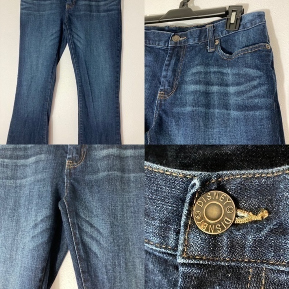 Disney Mickey Mouse embroidered dark wash jeans - Picture 12 of 16